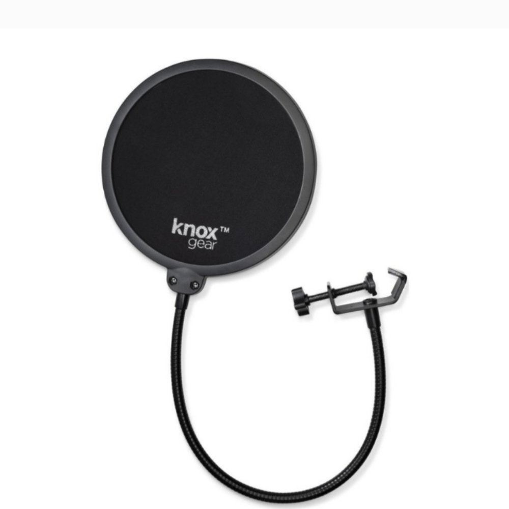 Knox Gear Pop Filter for Microphone